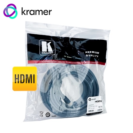 CABLE HDMI KRAMER C-HM/HM-50 DE ALTA VELOCIDAD (MALE-MALE) 50FT - 15.2M (97-0101050)